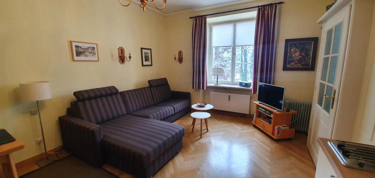 Ferienappartement Koenigliche Villa 贝希特斯加登 外观 照片